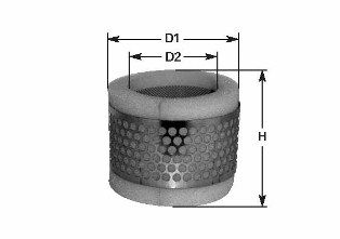 CLEAN FILTERS Ilmansuodatin MA 624